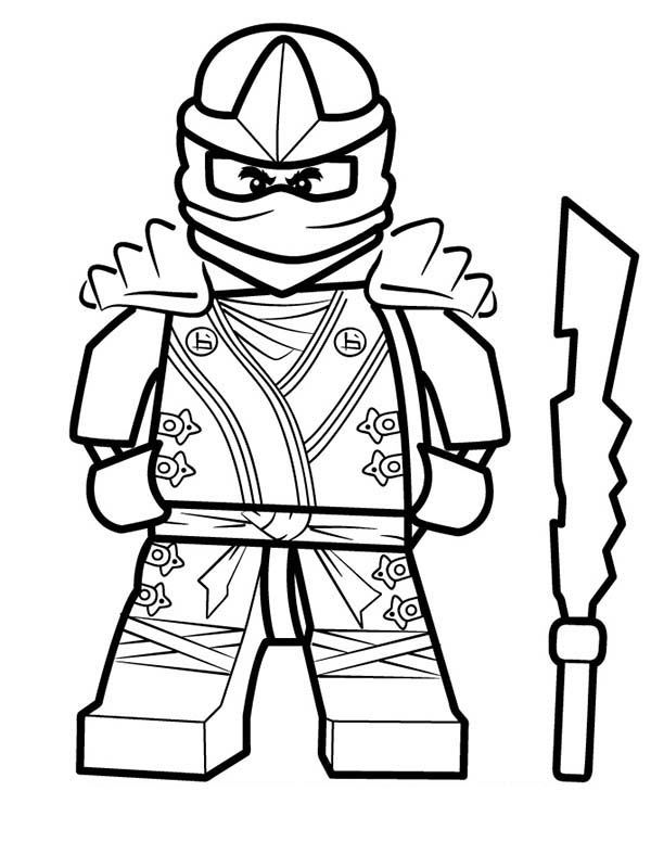 ninja star coloring pages