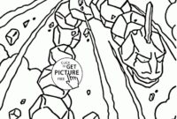 onix pokemon coloring pages