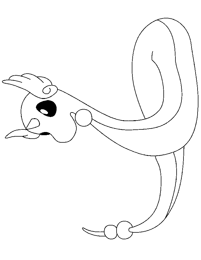 Free Pokemon Black And White Coloring Pages, Download Free Pokemon