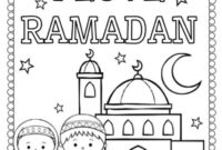 free ramadan coloring pages