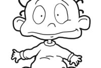 tommy rugrats coloring pages