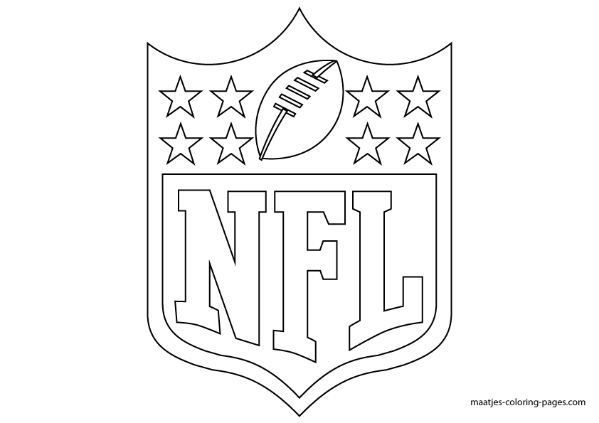 super bowl football coloring pages