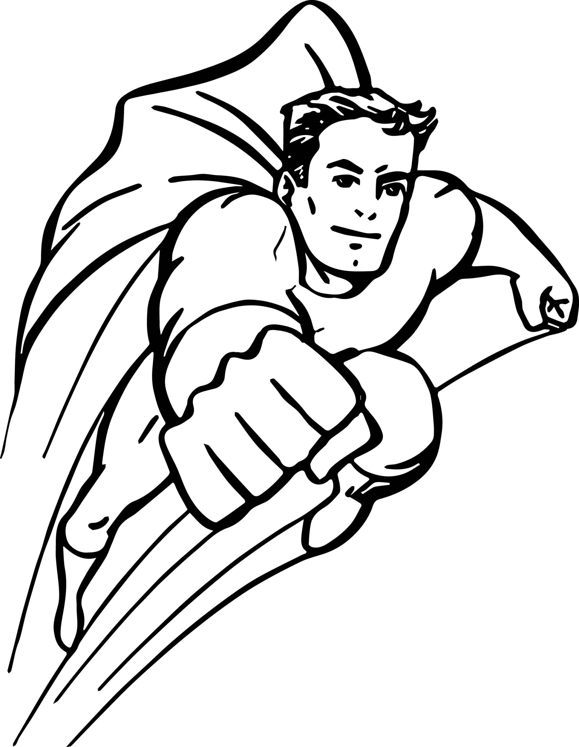 superhero coloring pages online