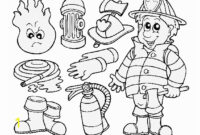 thank you firefighters coloring pages