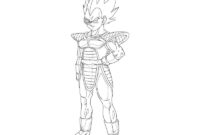 vegeta coloring pages