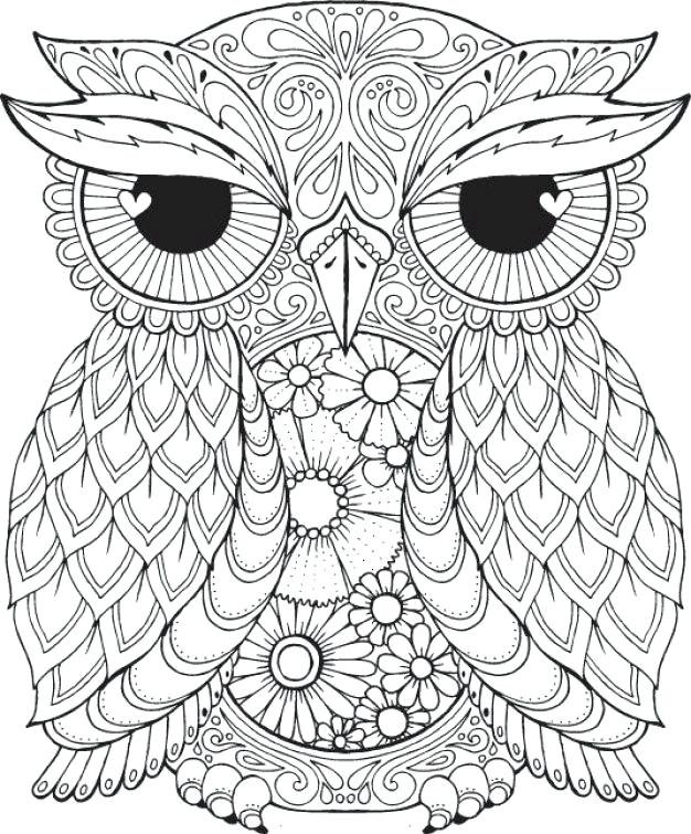 coloring pages medium difficulty