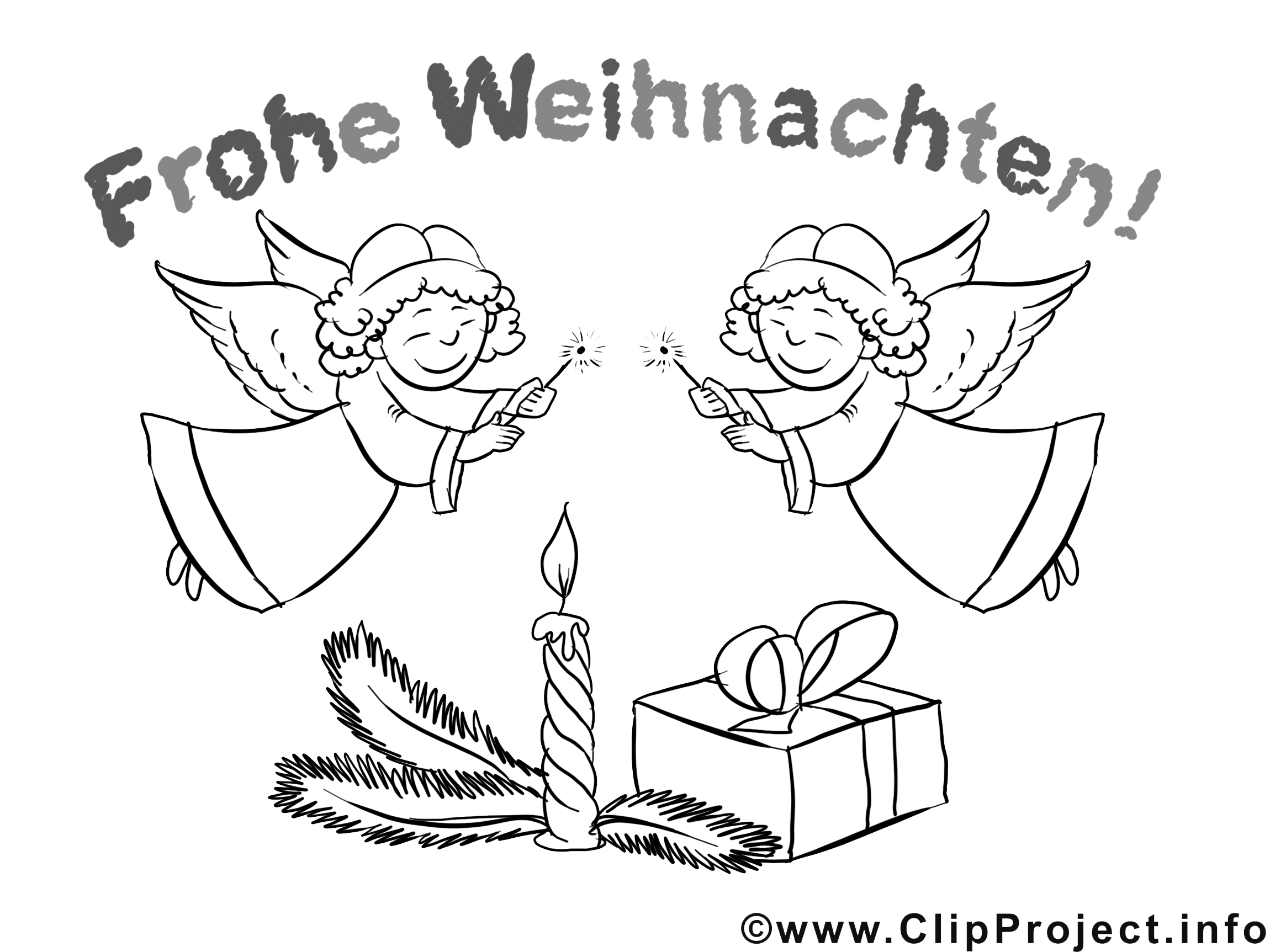 schöne weihnachtsbilder zum malen