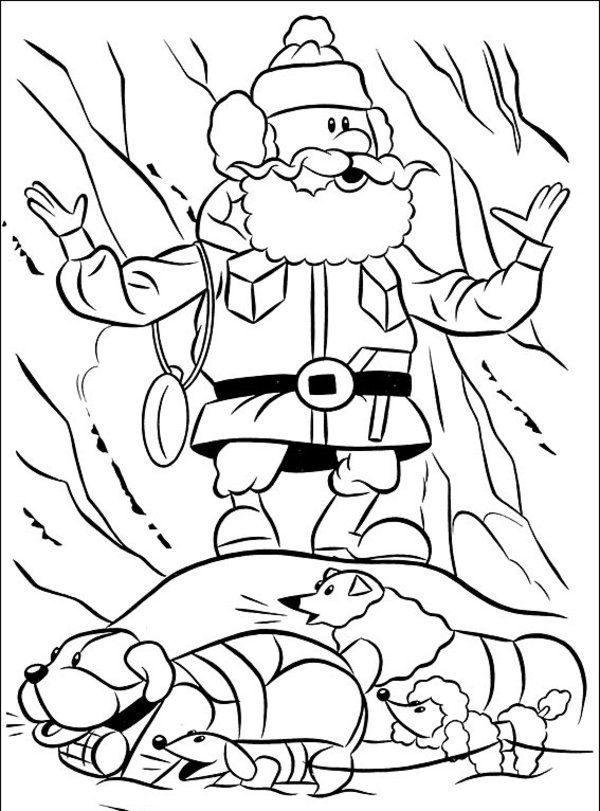 misfit toys coloring pages