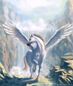 pegasus mit horn