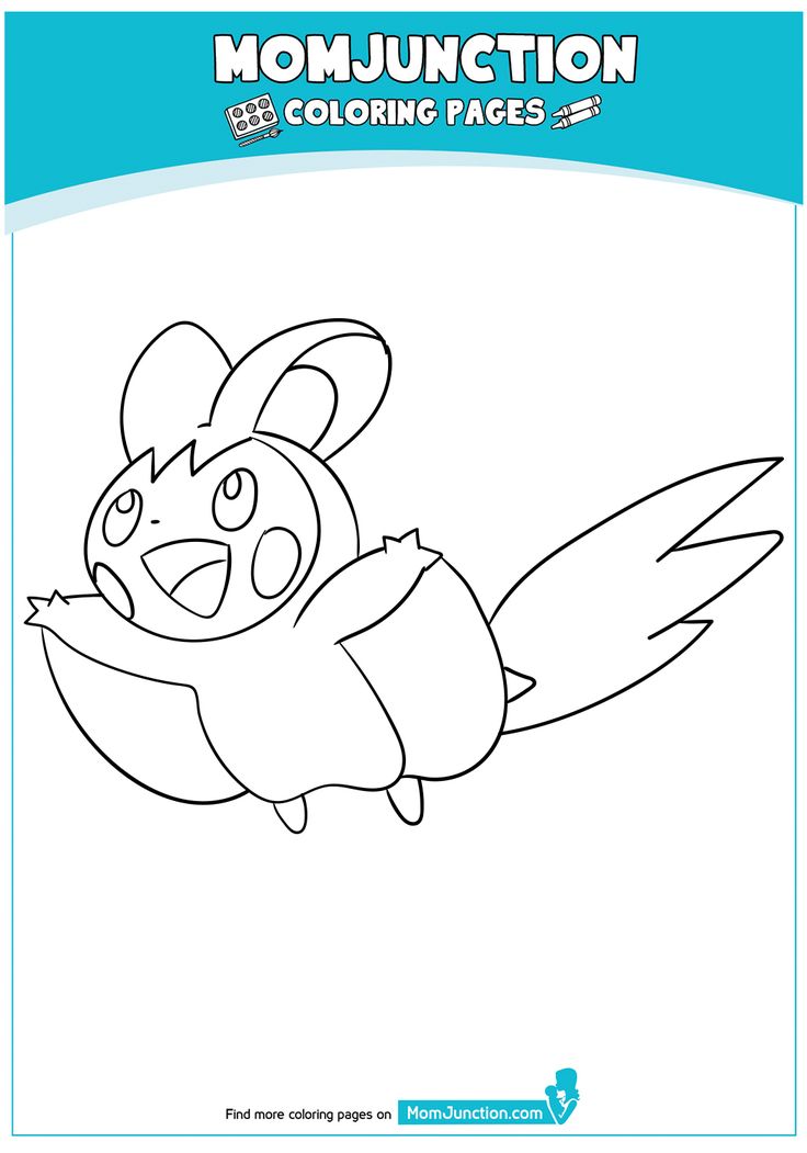 pokemon logo coloring pages