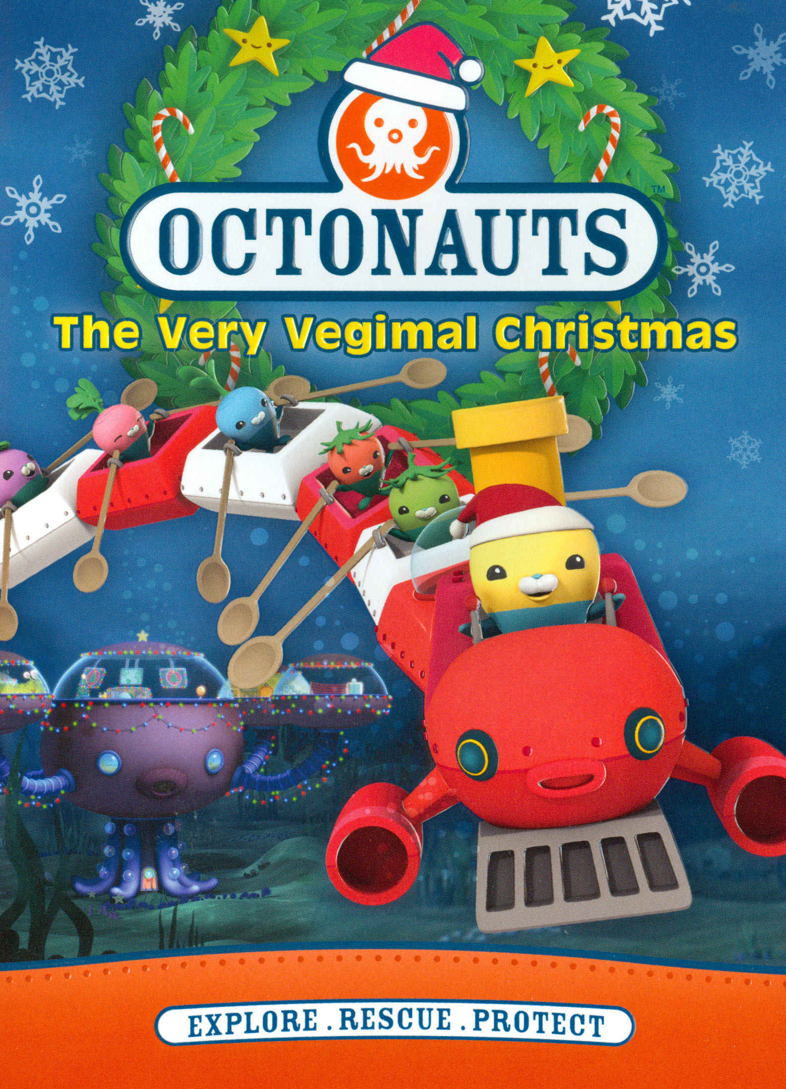 vegimal octonauts coloring pages