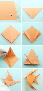 einfaches origami