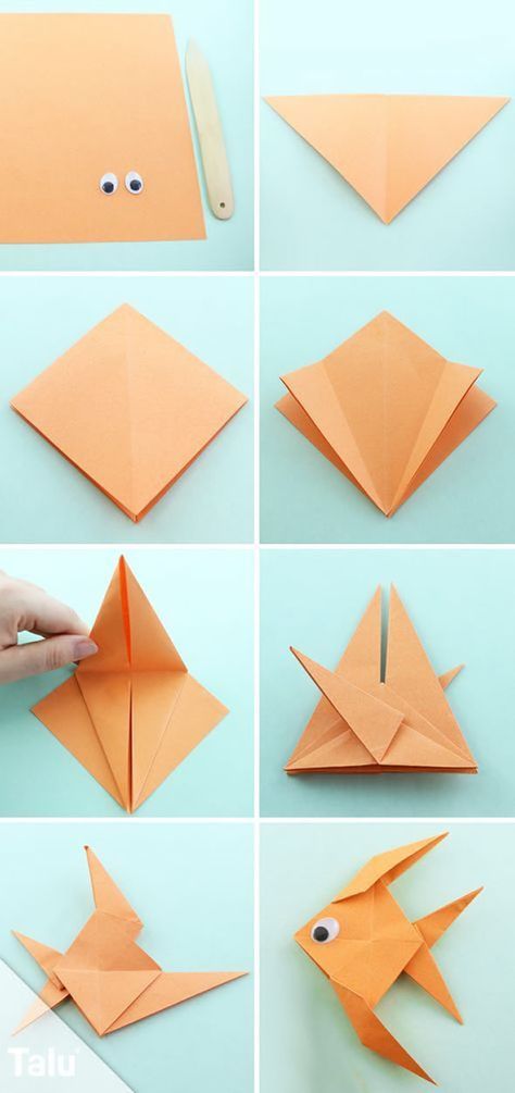 einfaches origami