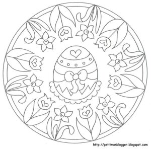 ostern mandala