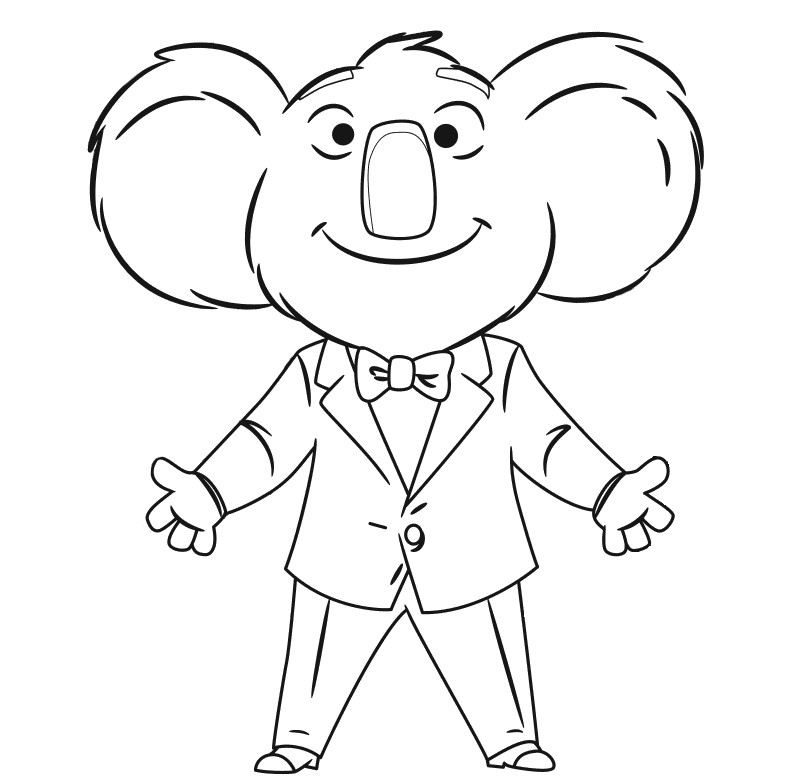 nooshy sing 2 coloring pages