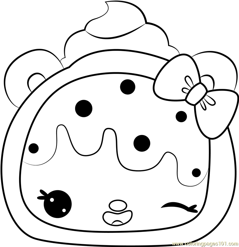 burrito coloring page