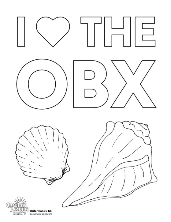 obx coloring pages