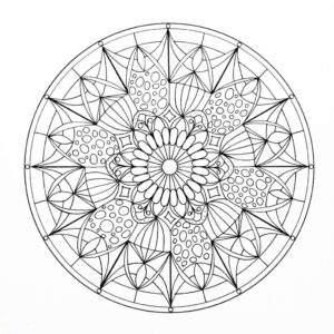 vorlage mandalas