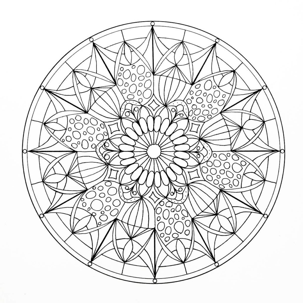 vorlage mandalas