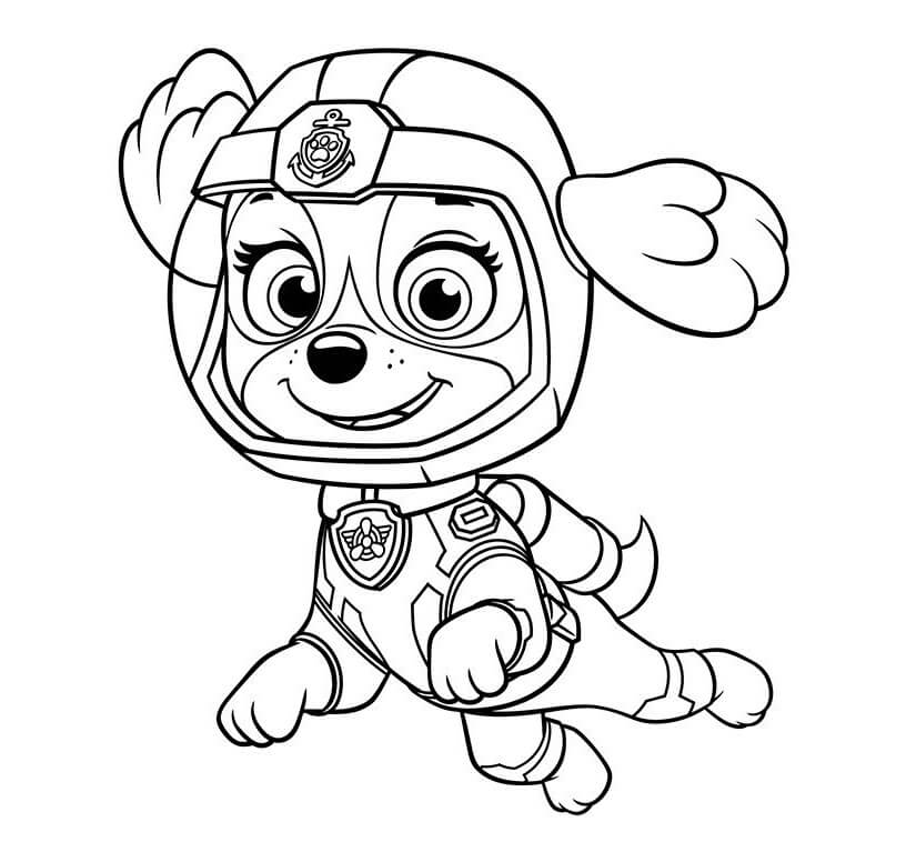 Skye Paw Patrol Printables