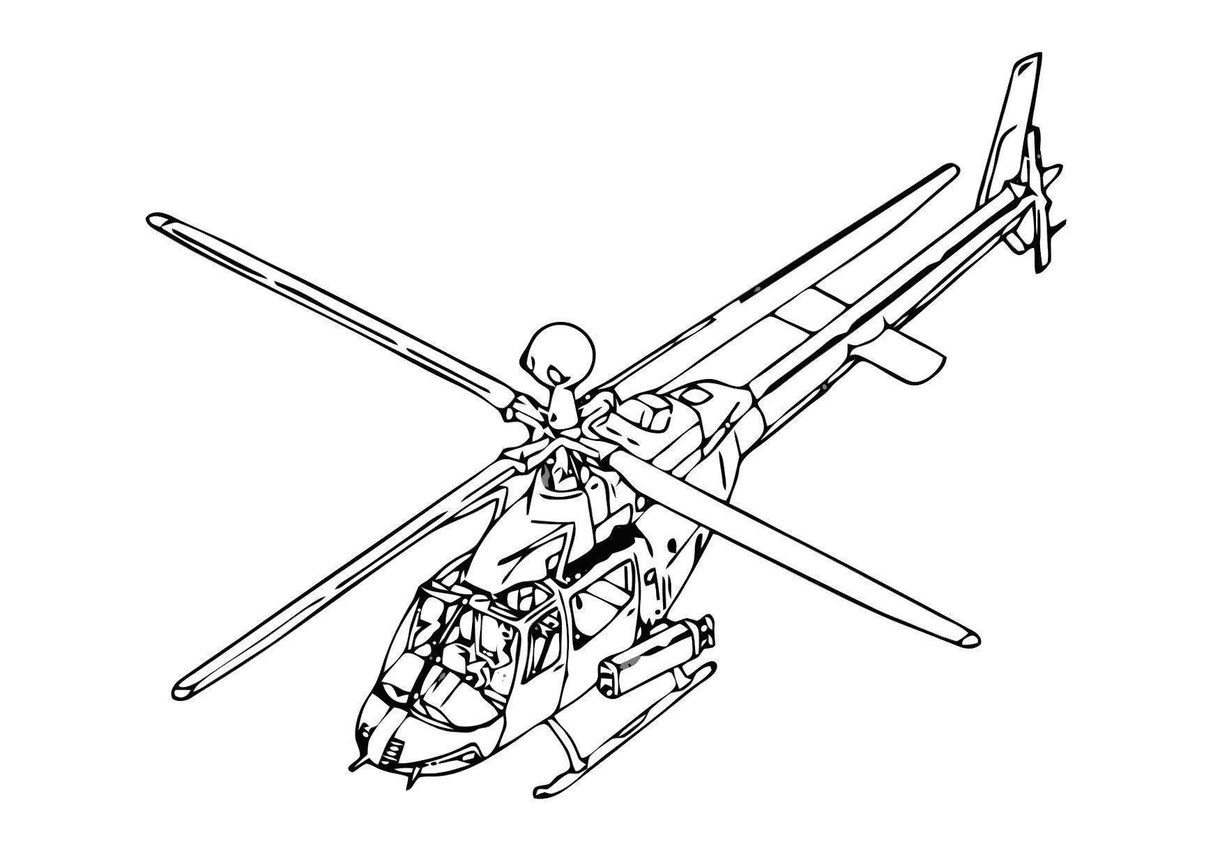 malvorlagen hubschrauber