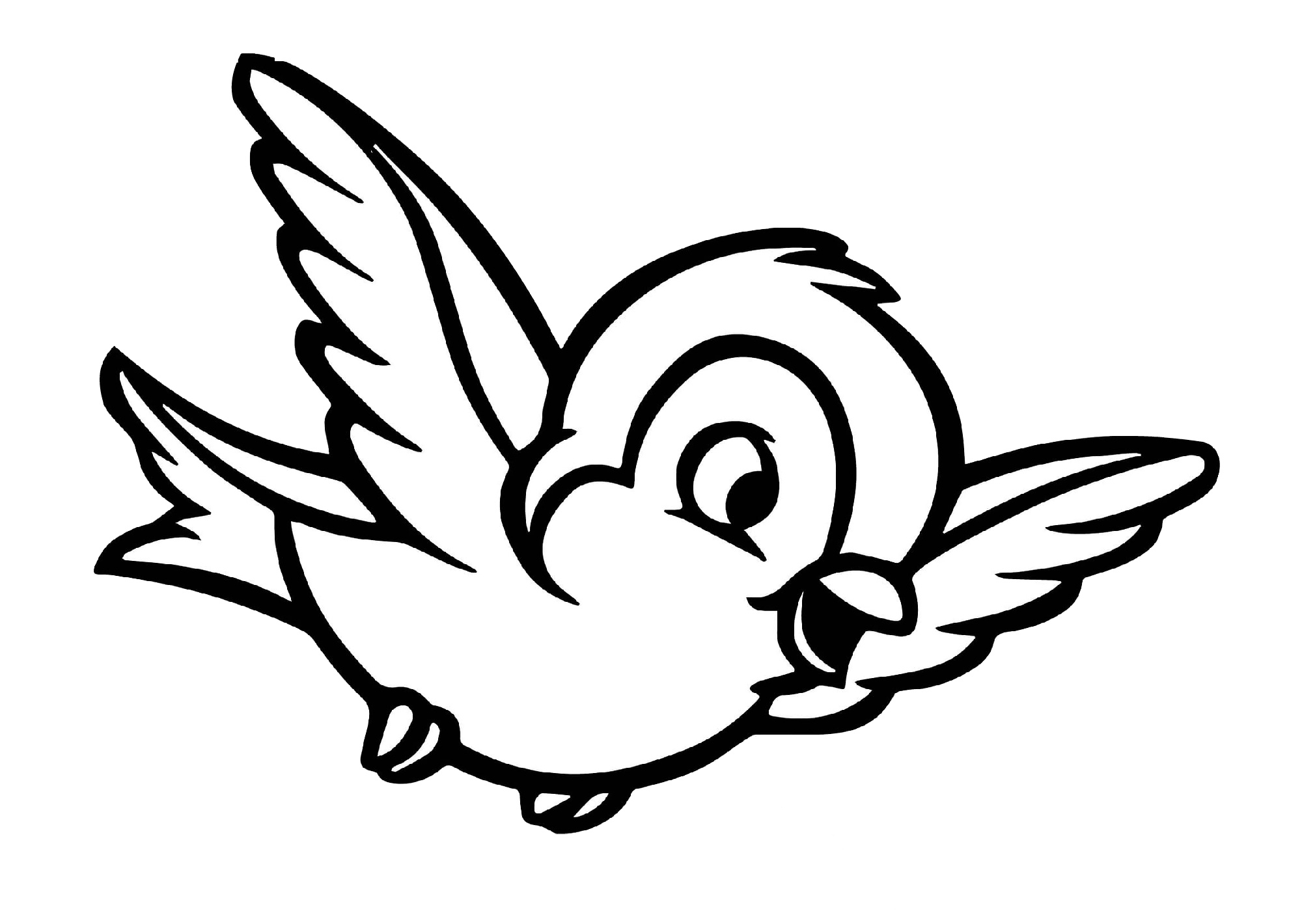 love birds coloring pages