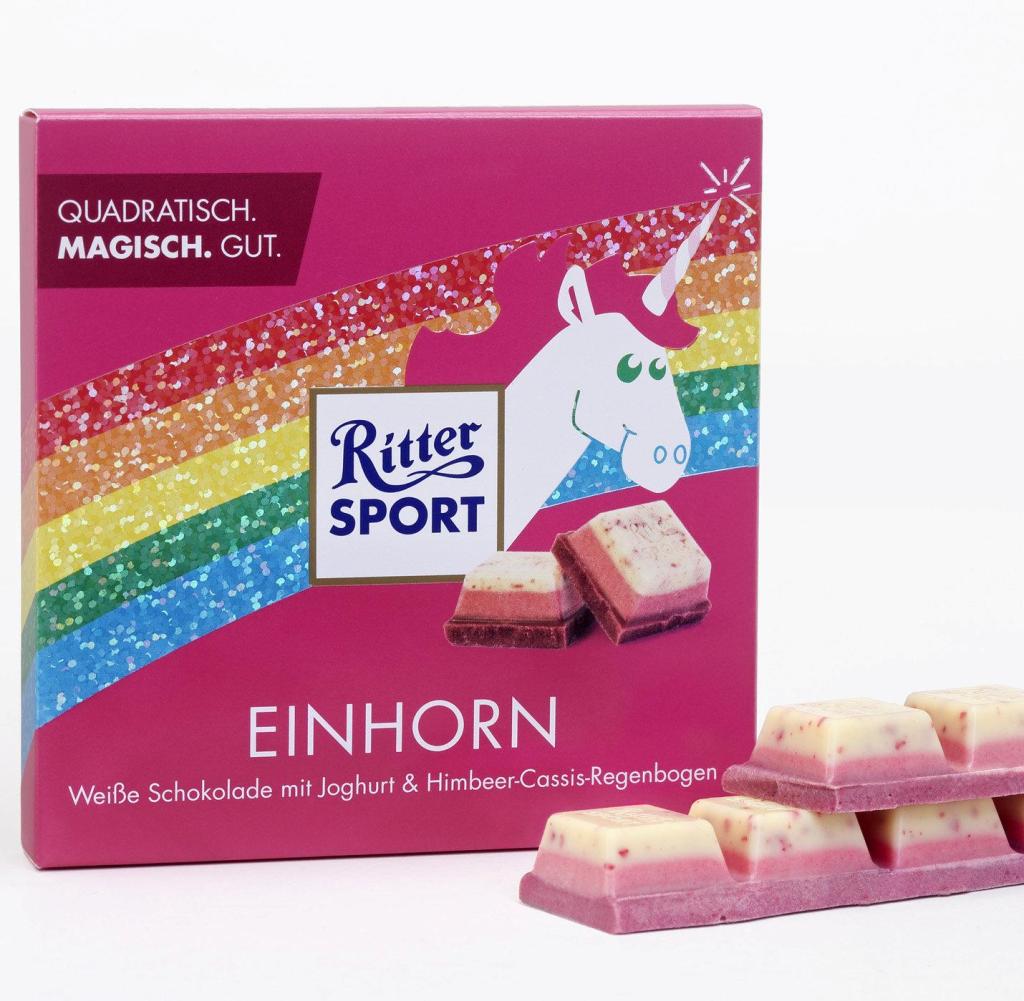 Ritter Sport: Warum die „Einhorn“-Tafel 100 Euro wert ist - WELT