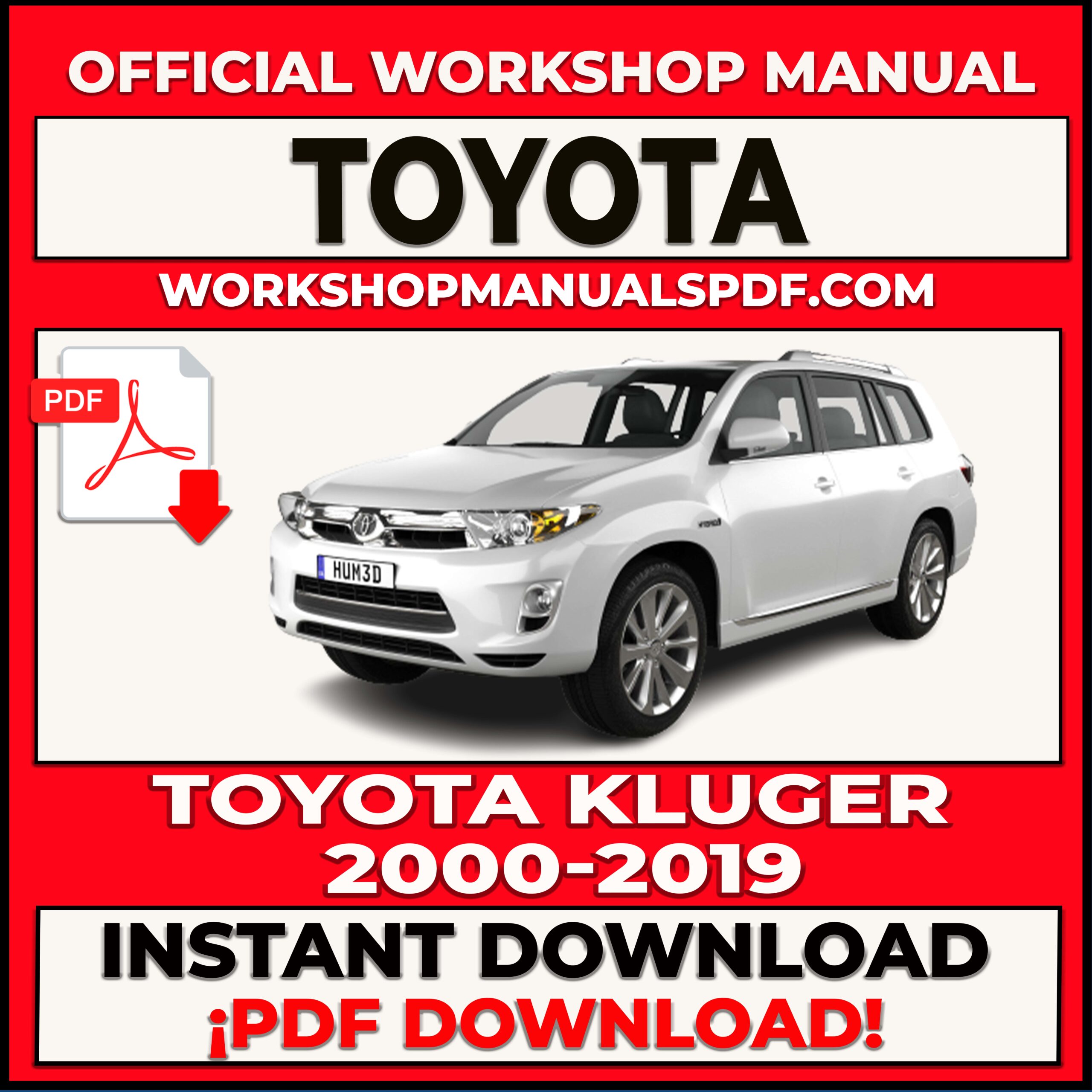 39 2004 toyota kluger repair manual pictures