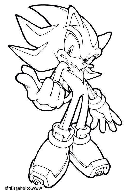 sonic boom coloring page