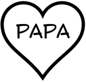 ausmalbild geburtstag papa