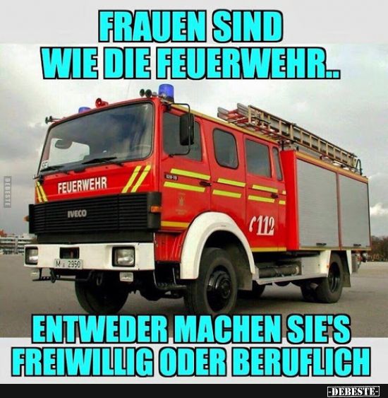 feuerwehr lustig bilder