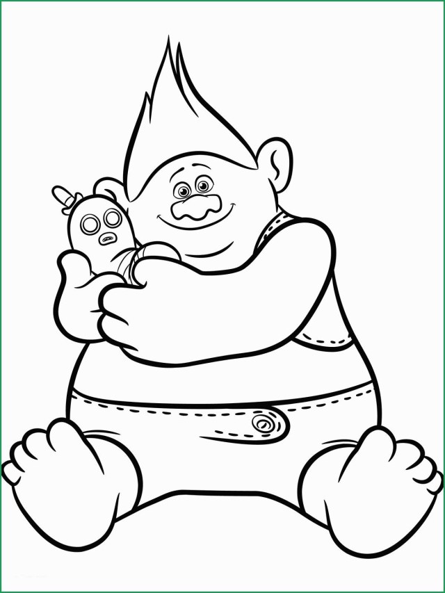 trolls coloring pages printable