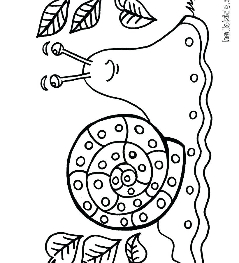 Gary The Snail Coloring Pages at GetColorings.com | Free printable