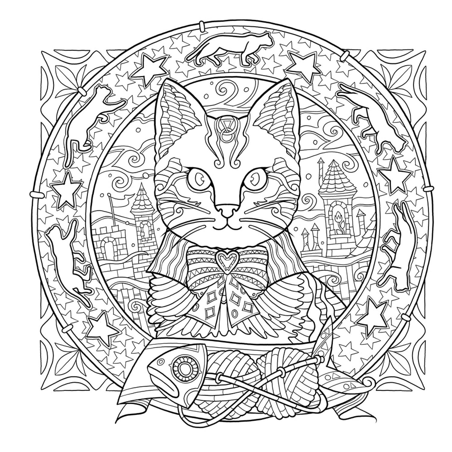 grayscale coloring pages for adults