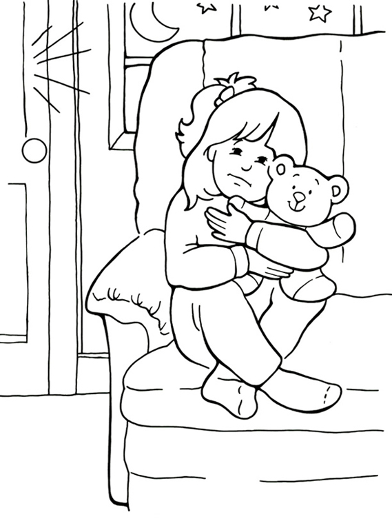 i am special coloring page