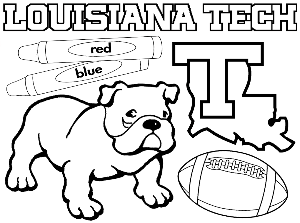 georgia bulldogs coloring page