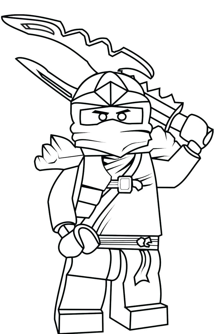 Lego Ninjago Zane Coloring Pages at GetColorings.com | Free printable