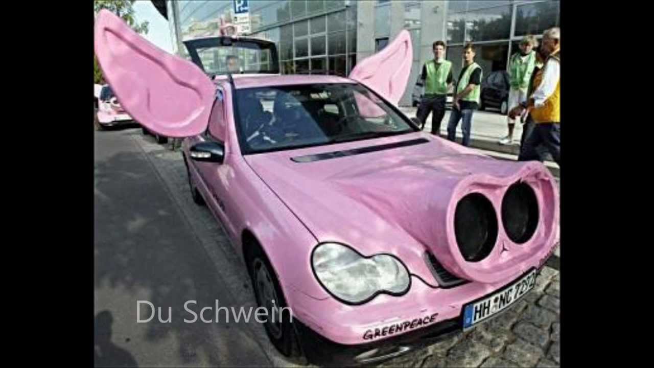 lustige bilder auto