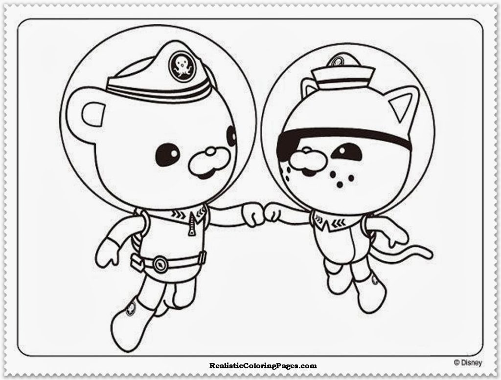 Octonauts Gups Coloring Pages at GetDrawings | Free download