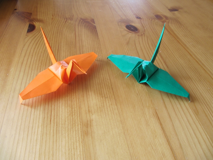 origami tier leicht