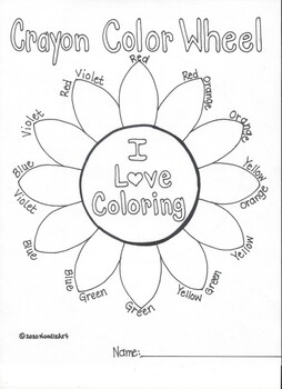 national crayon day coloring pages