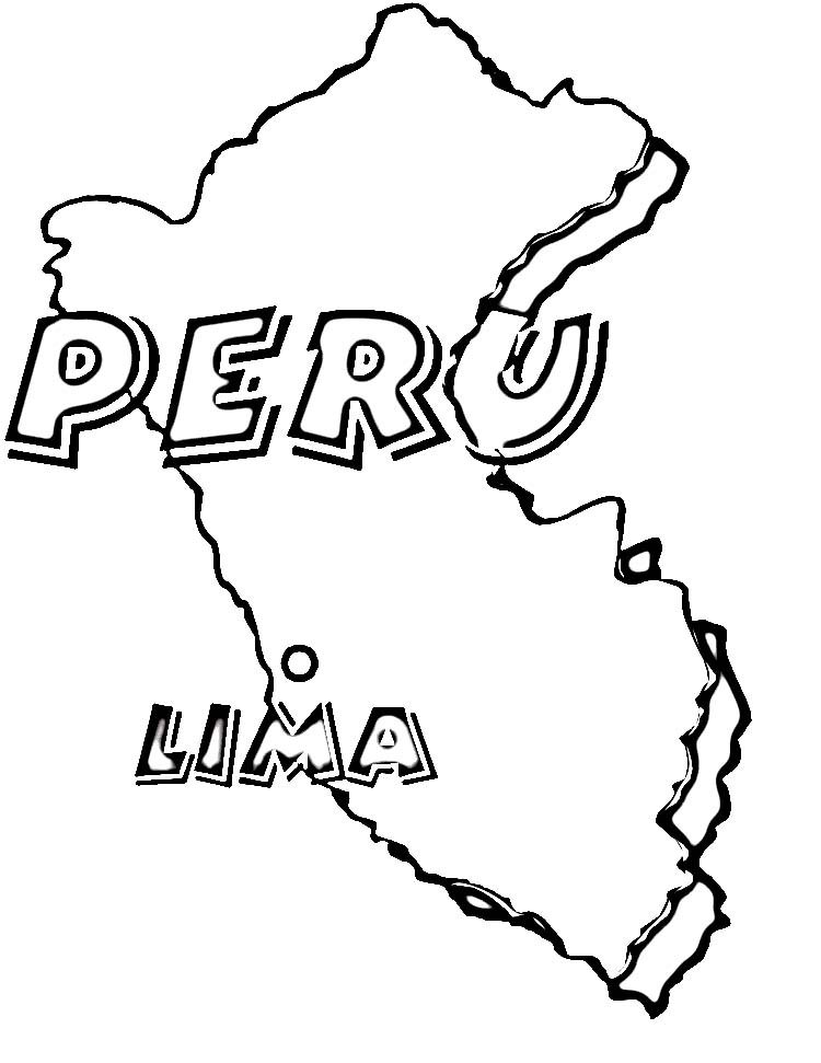 peru coloring pages