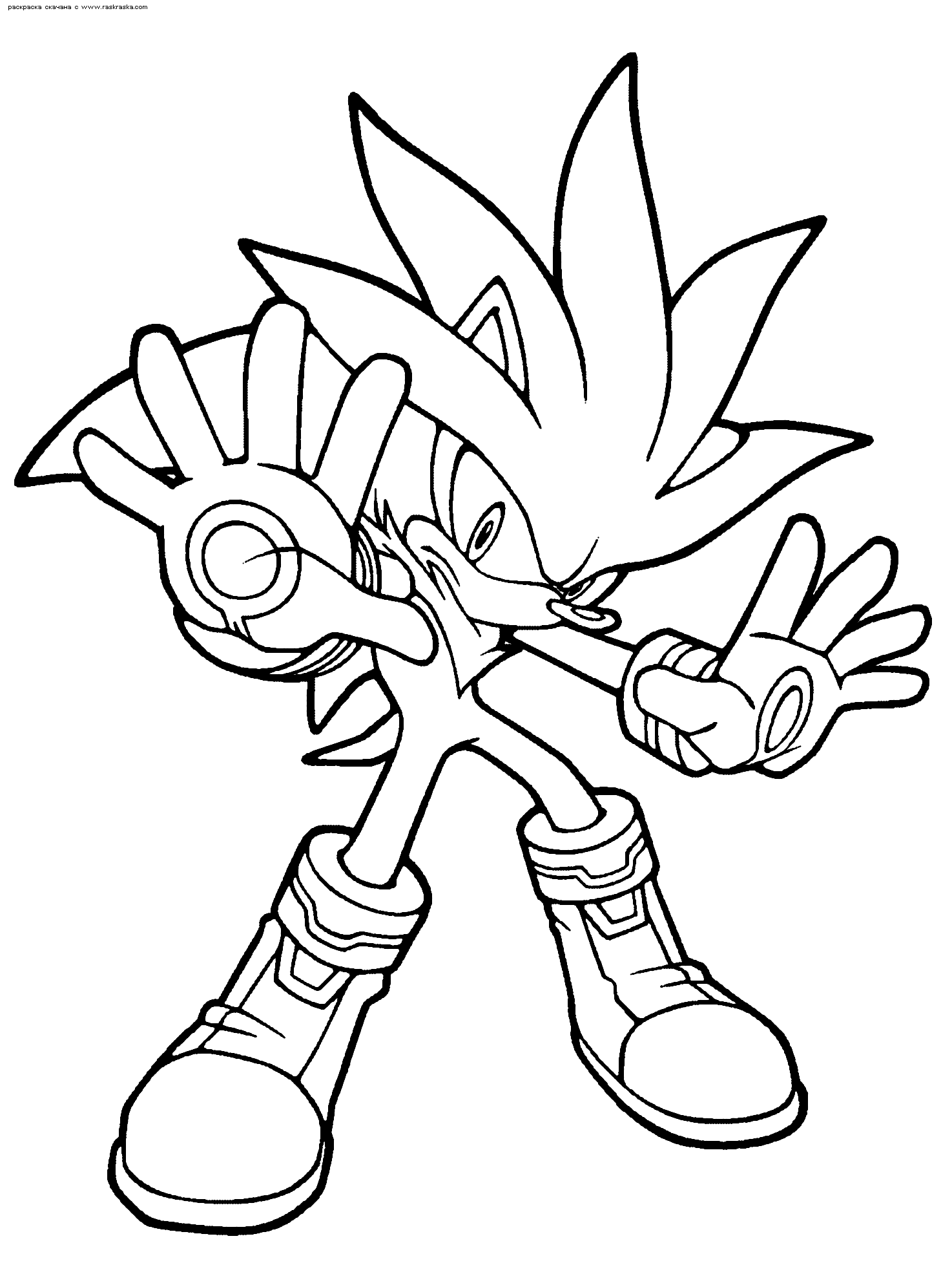 coloring pages sonic 2