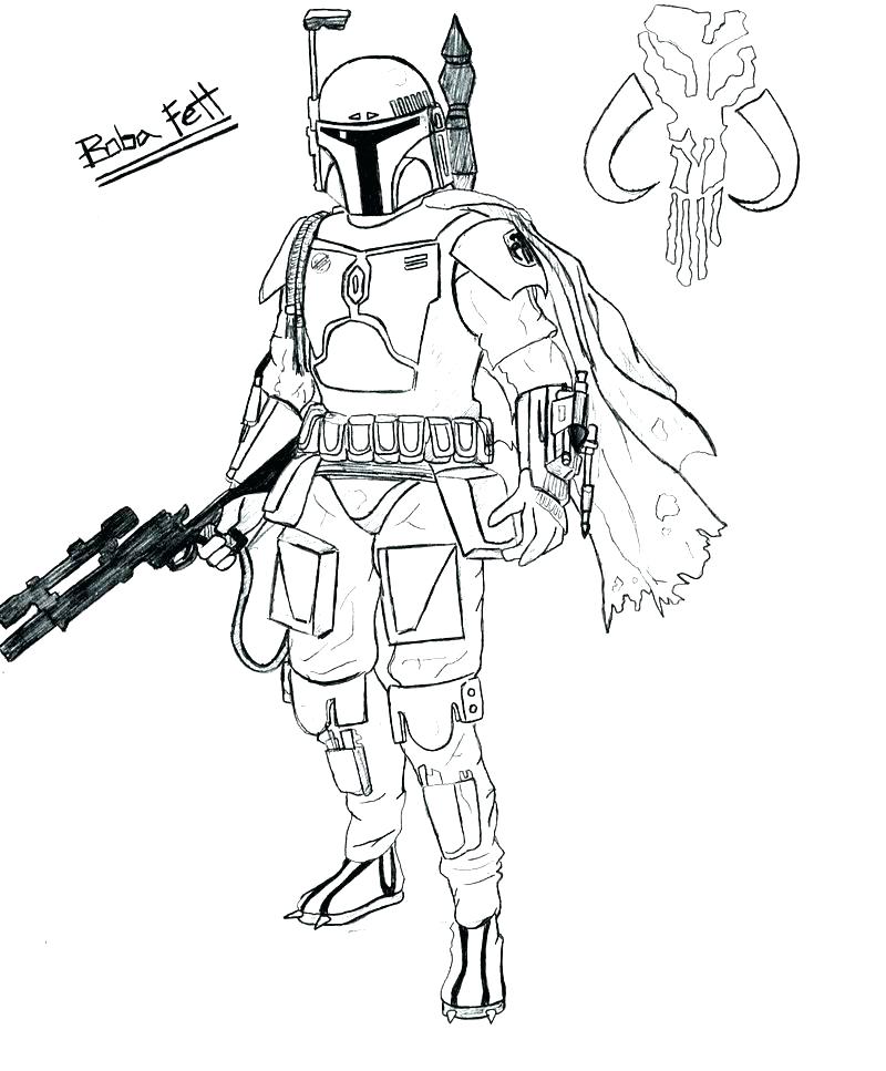 printable clone trooper coloring pages