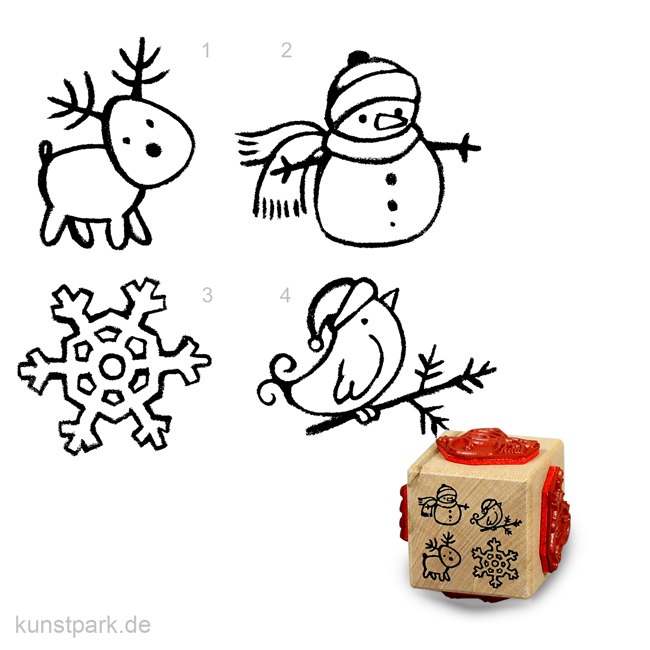 Schöne Weihnachtsmotive Zeichnen - Weihnachtsmotiv