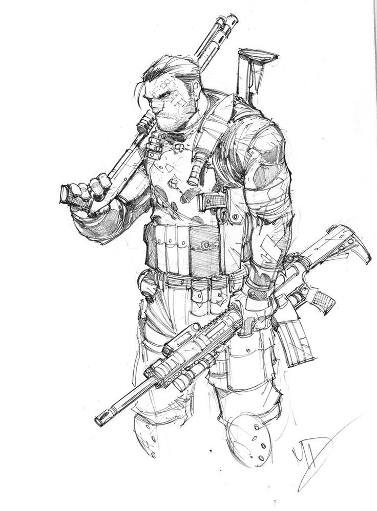 punisher coloring pages