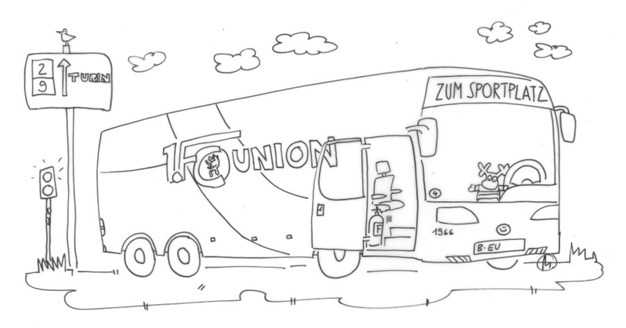 union berlin ausmalbild