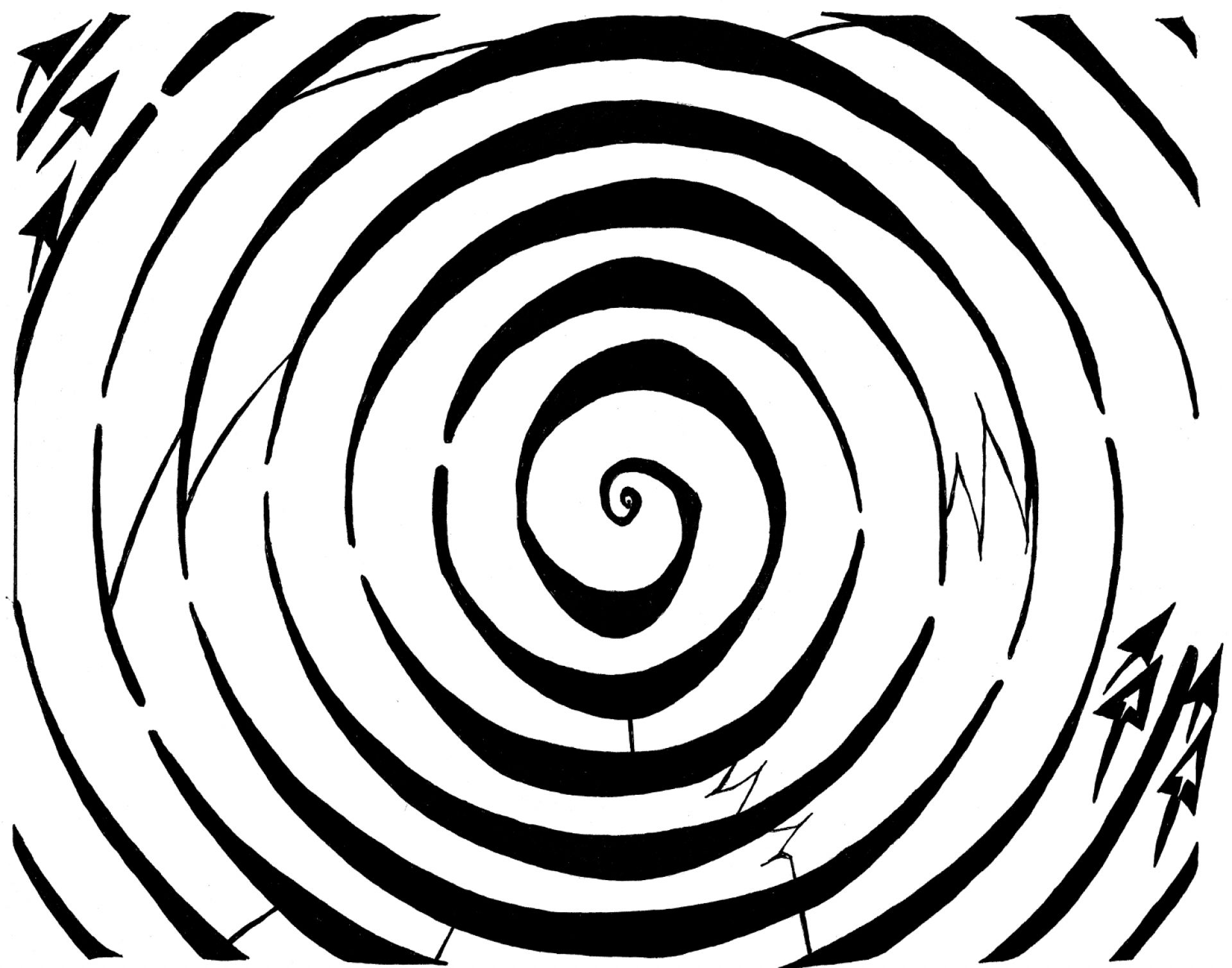 printable optical illusion coloring pages