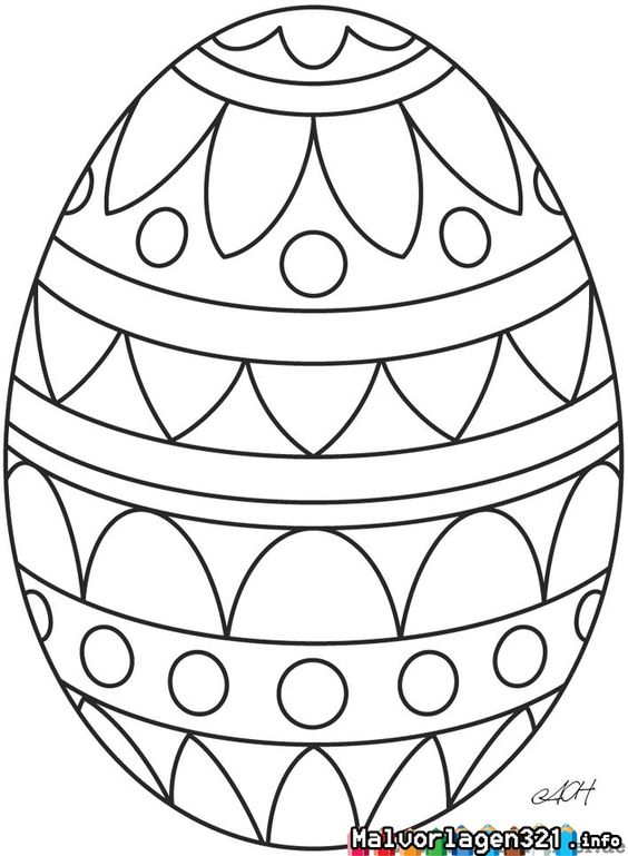 osterhase malen