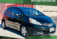 38 honda fit with manual transmission for sale background